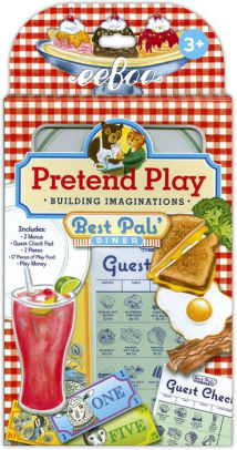 pretend play diner