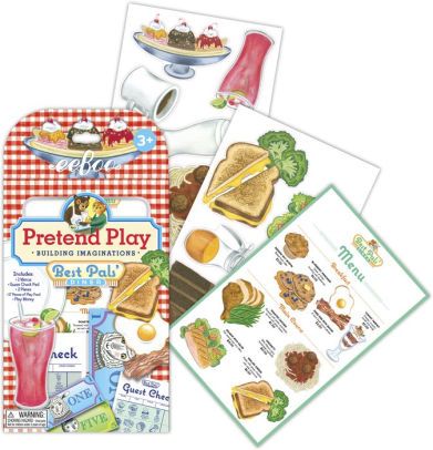 pretend play diner