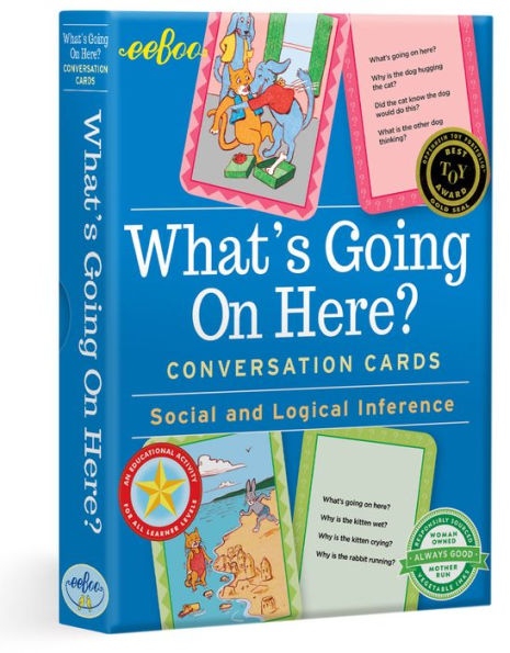 What's Going on Here Conversation Cards
