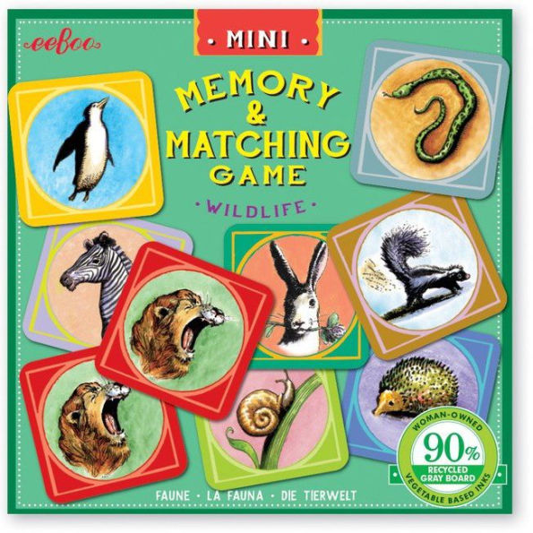 Wildlife & Matching Game