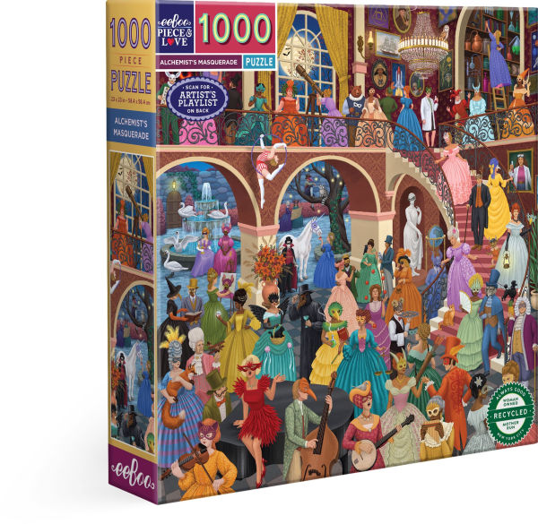 Alchemist Masquerade 1000 Piece Square Puzzle