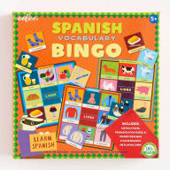 Title: Spanish Bingo by Edwin S. Lowe