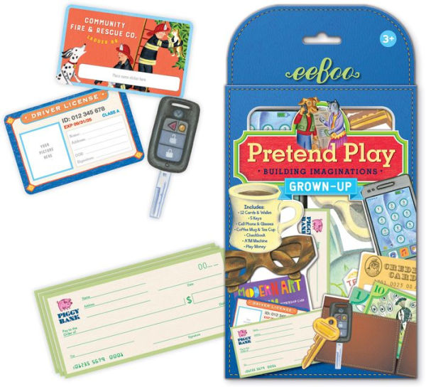 Grown Up Pretend Play