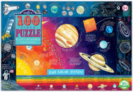 Title: Solar System 100 Pc Puzzle