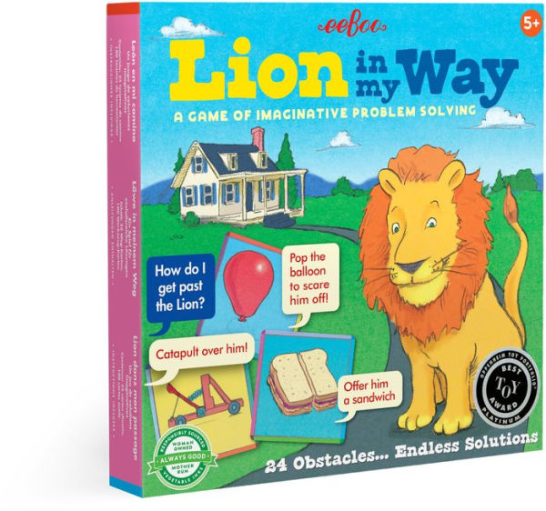 Lion In My Way