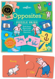 Title: Opposites Puzzle Pairs