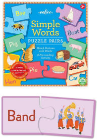 Simple Words Puzzle Pairs