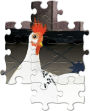 Alternative view 3 of Kitchen Chickens 1,000 piece puzzle