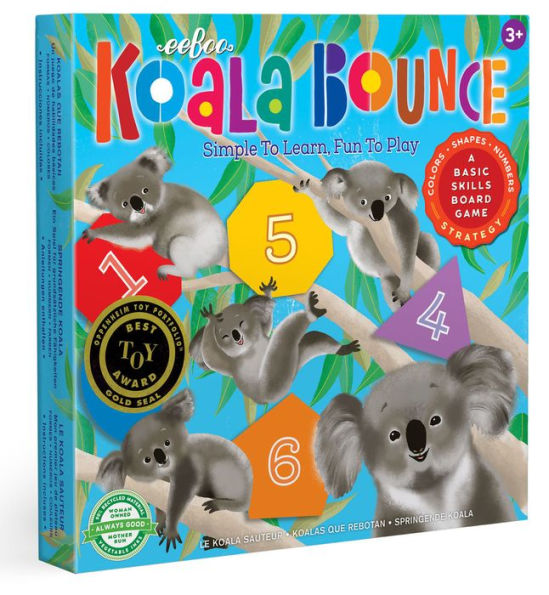 Koala Bounce Board Game