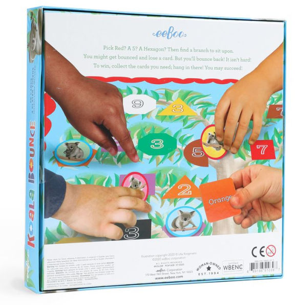 Koala Bounce Board Game