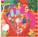 Alternative view 1 of Eating Outside 1000 Piece Jigsaw Puzzle