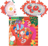 Alternative view 3 of Eating Outside 1000 Piece Jigsaw Puzzle
