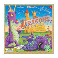 Dragons Slips and Ladders Board Game