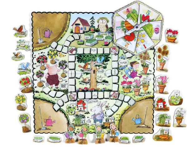 Gathering a Garden Board Game