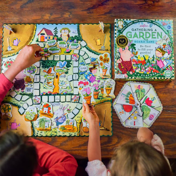 Gathering a Garden Board Game