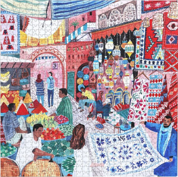 Marrakesh 1000 Piece Puzzle