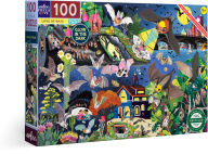 Title: Love of Bats 100 piece puzzle