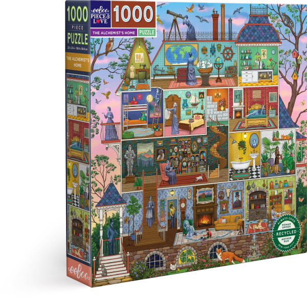 The Alchemist Home 1,000 piece puzzle