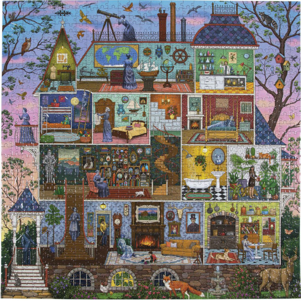 The Alchemist Home 1,000 piece puzzle