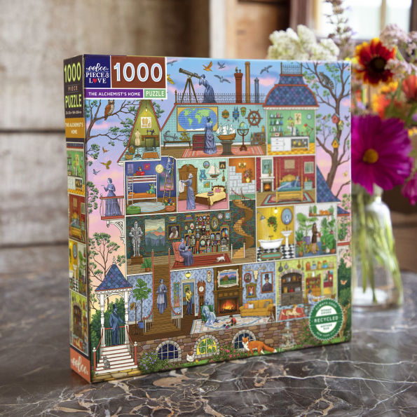 The Alchemist Home 1,000 piece puzzle