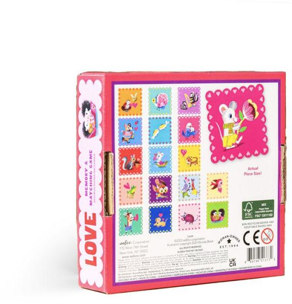 Love Little Square Memory Game