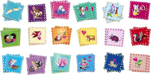 Love Little Square Memory Game