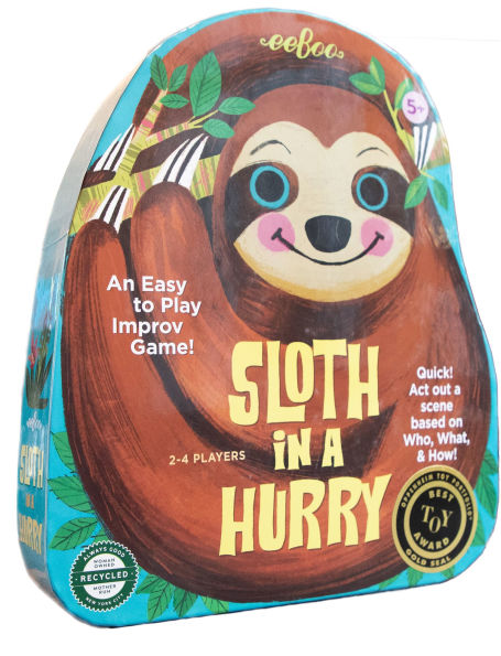 Sloth in a Hurry
