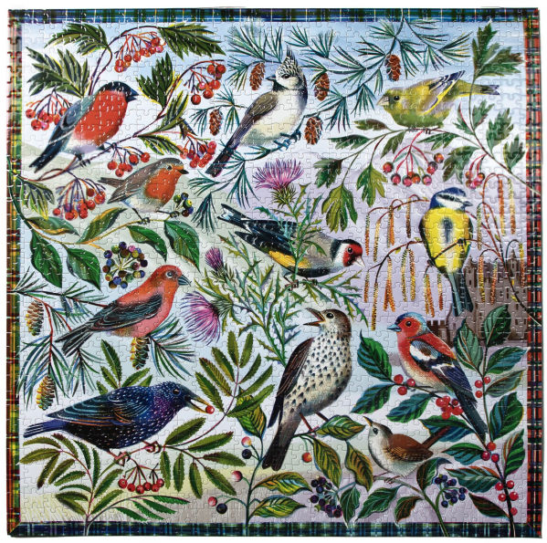 Birds of Scotland 1,000 Piece Puzzle