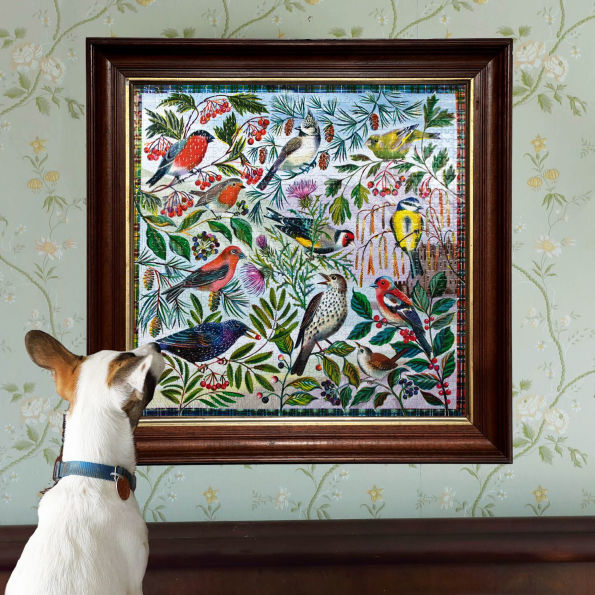 Birds of Scotland 1,000 Piece Puzzle