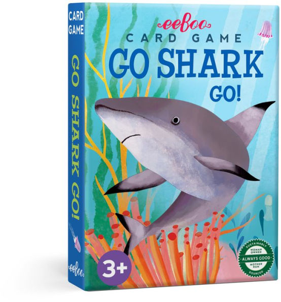 Go Shark Go Playing Cards