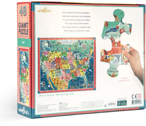 USA 48 Piece Puzzle