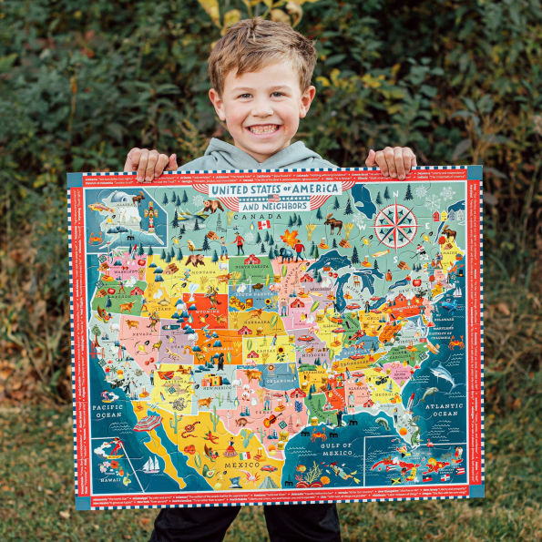USA 48 Piece Puzzle