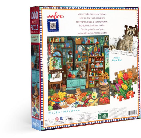 Alchemist Kitchen 1,000pc Puzzle