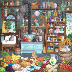 Alternative view 3 of Alchemist Kitchen 1,000pc Puzzle