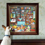 Alternative view 5 of Alchemist Kitchen 1,000pc Puzzle