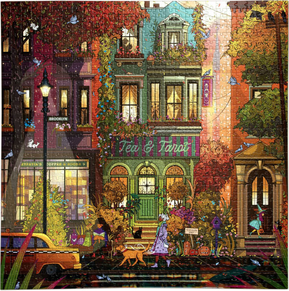 Fall in Brooklyn 1000 Piece Puzzle