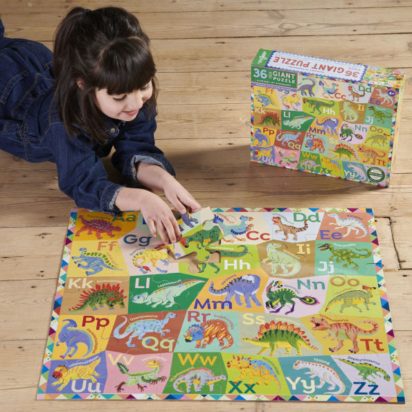 Dinosaur Alphabet 36 Piece Puzzle