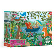 Title: Garden Animals 20 Piece Puzzle