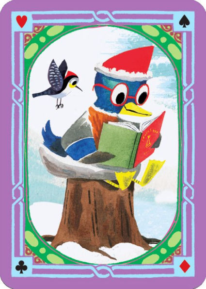 Tiny Christmas Playing Card Assortment