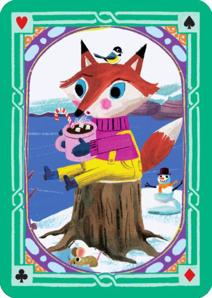 Tiny Christmas Playing Card Assortment