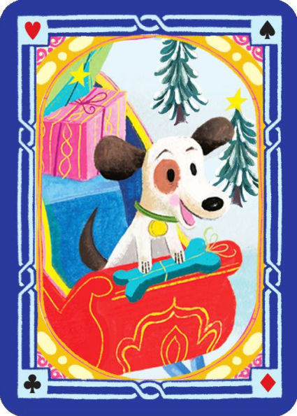 Tiny Christmas Playing Card Assortment