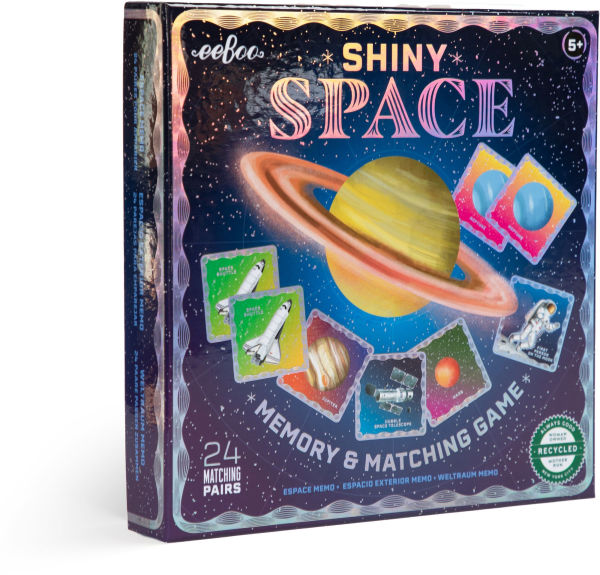 Space Shiny Matching Game