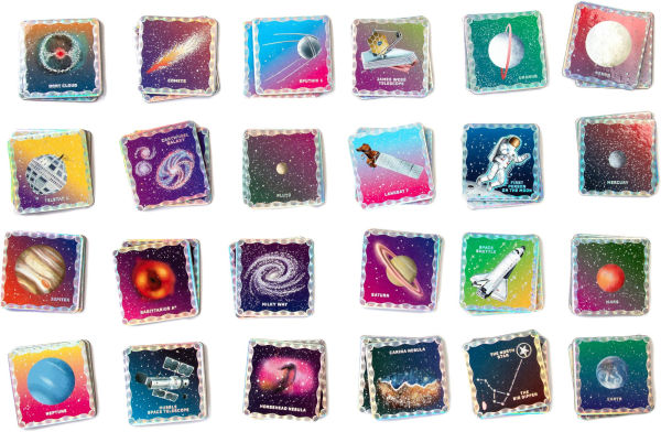 Space Shiny Matching Game