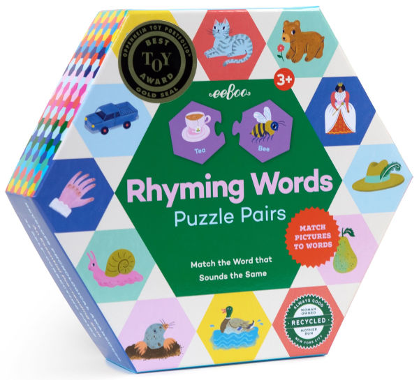 Rhyming Puzzle Pairs
