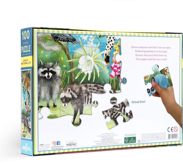 Love of Nocturnal Life 100 Puzzle
