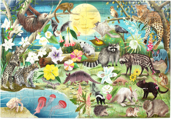 Love of Nocturnal Life 100 Puzzle