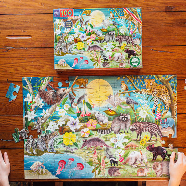 Love of Nocturnal Life 100 Puzzle