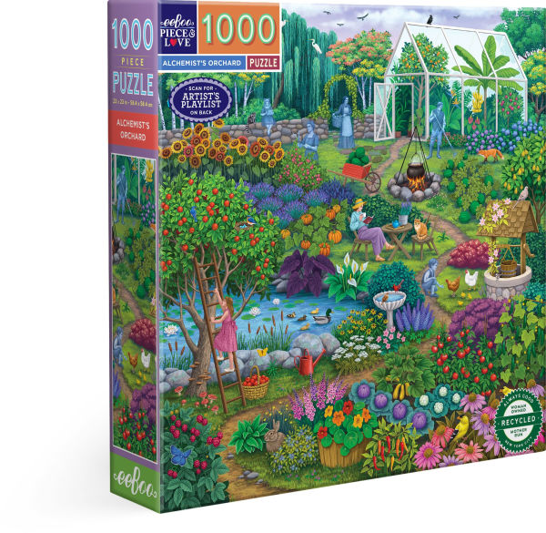 Alchemist Orchard 1000 Piece Square Puzzle