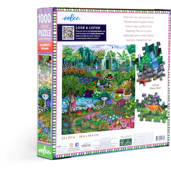 Alchemist Orchard 1000 Piece Square Puzzle