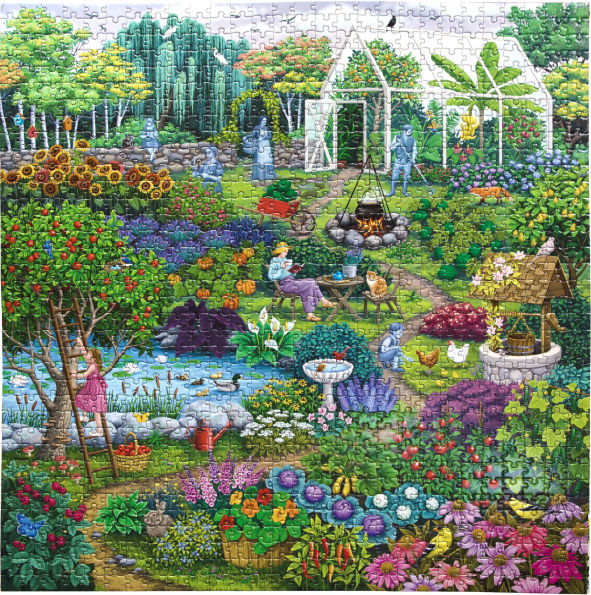 Alchemist Orchard 1000 Piece Square Puzzle